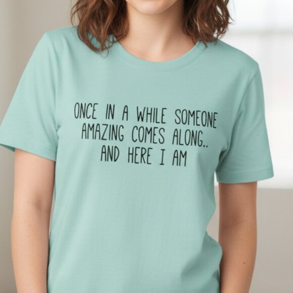 Someone Amazing Graphic Tee - Picture 1 of 6